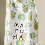 Matcha Latte Dish Towel