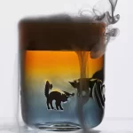 Scaredy Cat Icon Juice Glass