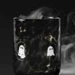 Glow In The Dark Ghost Glass