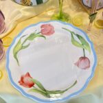 Platos Tulipán Set 8