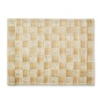 Flax Sinamay Placemats, Set of 4