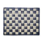 Navy Sinamay Placemats, Set of 4