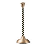 Courtly Check Large Candlestick