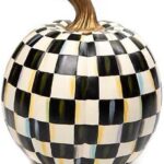Courtly Check Small Pumpkin