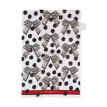Pretty as a Bow Printed Dish Towel