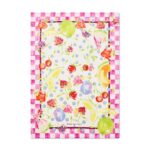 Watercolor Fruit Printed Dish Towel