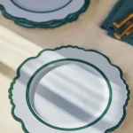 Lyla Stoneware Plates, Set Of 4