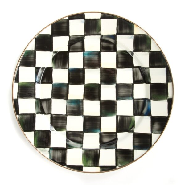Courtly Check Charger/ 1 Plate