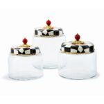 Courtly Check Kitchen Canister Set Of 3