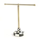 Courtly Check Guest Towel Holder