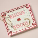 The Bistro Tile Stoneware Vanity Tray: Valentine's Edition