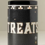 Halloween Canister Treats