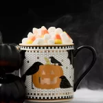 Bistro Tile Halloween Mug
