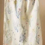 Easter Sketch Dish Towel