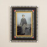 Dish Towel MacKenzie Childs Frame