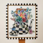 Tea Kettle Puzzle Frame