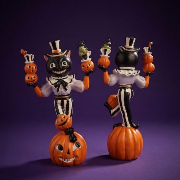 Jack O' Lantern Figurine