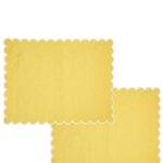 Yellow Placemat Set Of 8
