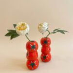 Tomato Vase Set Of 2