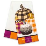 Pumpkins Dish Towel