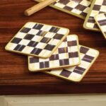 Cork Back Coasters, Set of 4