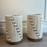 Lampara Orgánica Set de 2