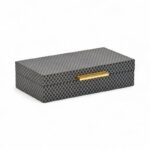 Navy Scales Decorative Box
