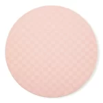 Check Pink Faux Leather Placemat Set Of 2