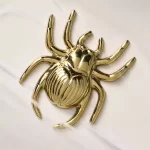 Bottle Opener Gold Spider