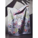 Mystic Bats Dish Towel